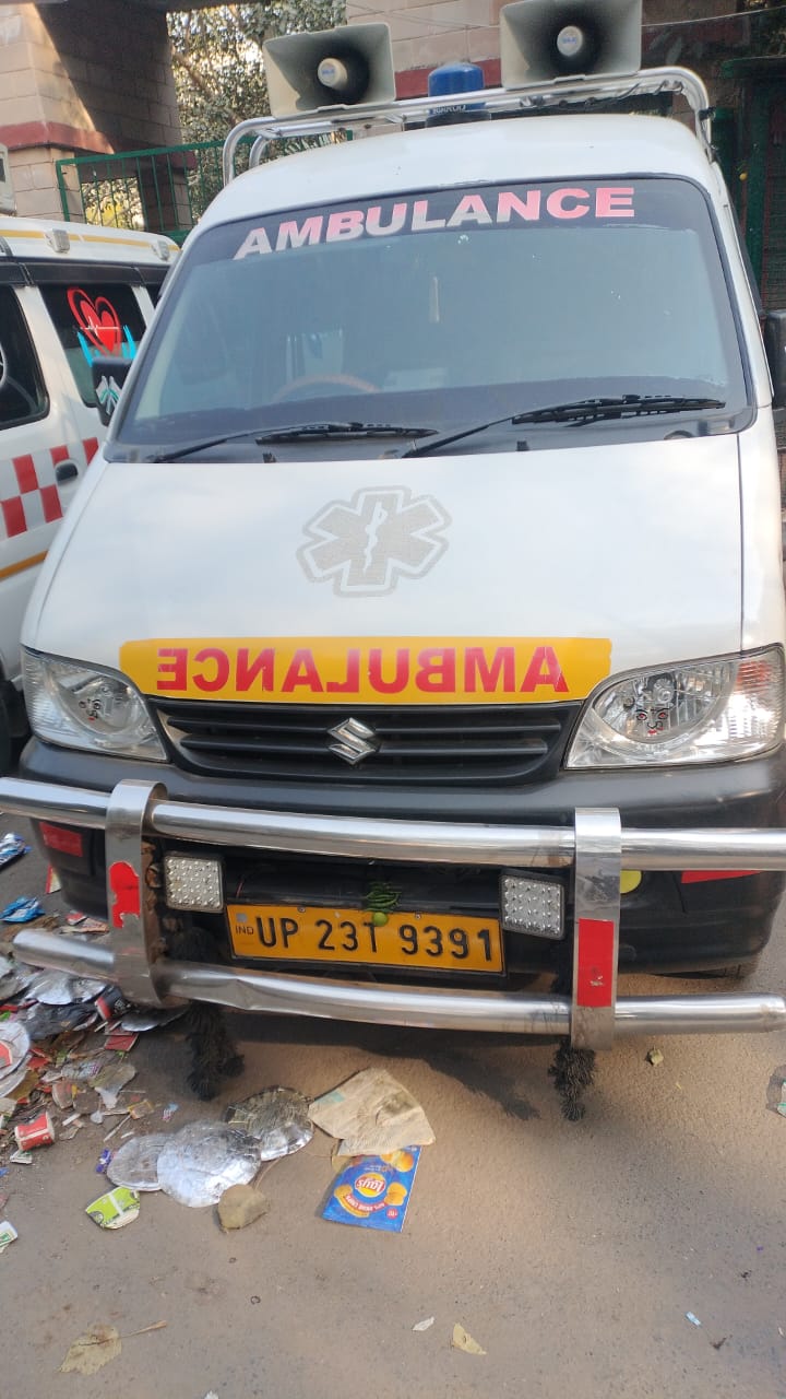 Emergency Ambulance Delhi