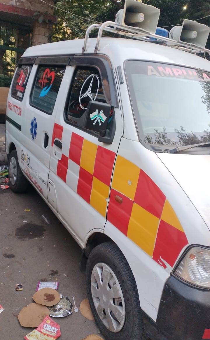 24 Hour Ambulance Delhi