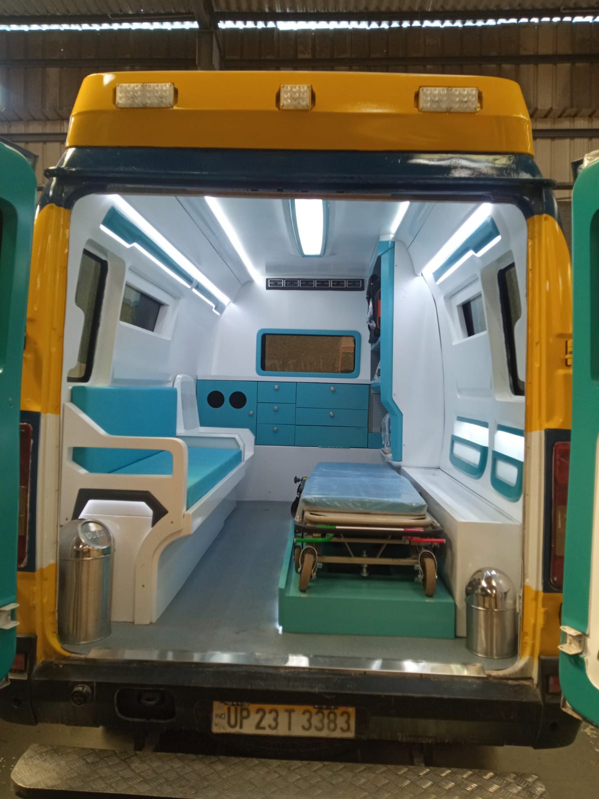 Dead Body Transport Ambulance Delhi