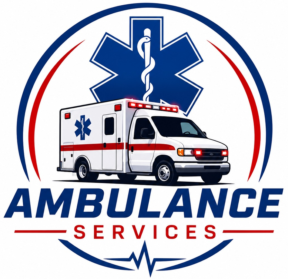 Amit Ambulance Services Logo