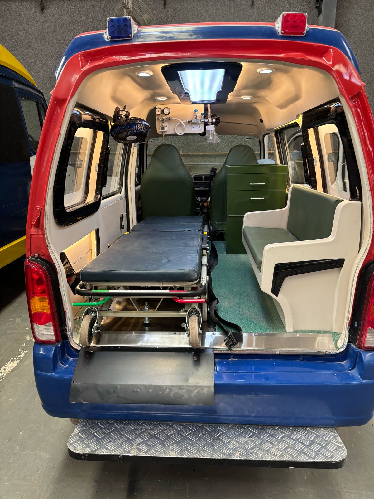 Mortuary Ambulance Service Delhi