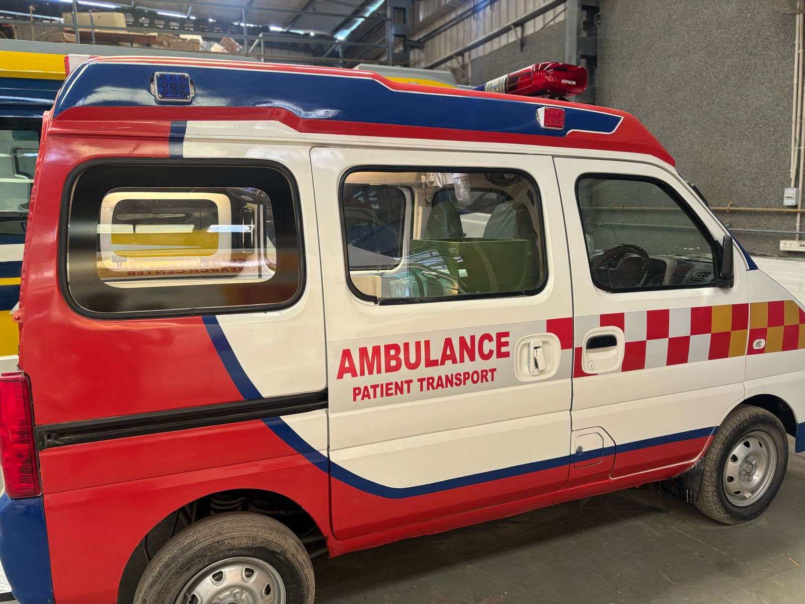 Patient Transport Ambulance Delhi